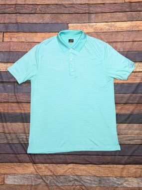 Greg Norman Dry Play Performance Golf Athletic Men's Sports Club Shirt
